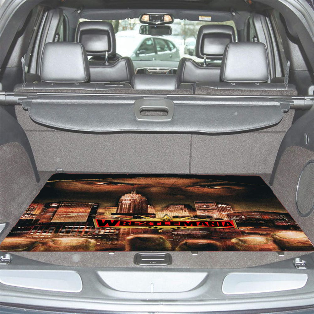 Def Jam Fight For New York City Wrestlemania Car Trunk Mat Non Slip