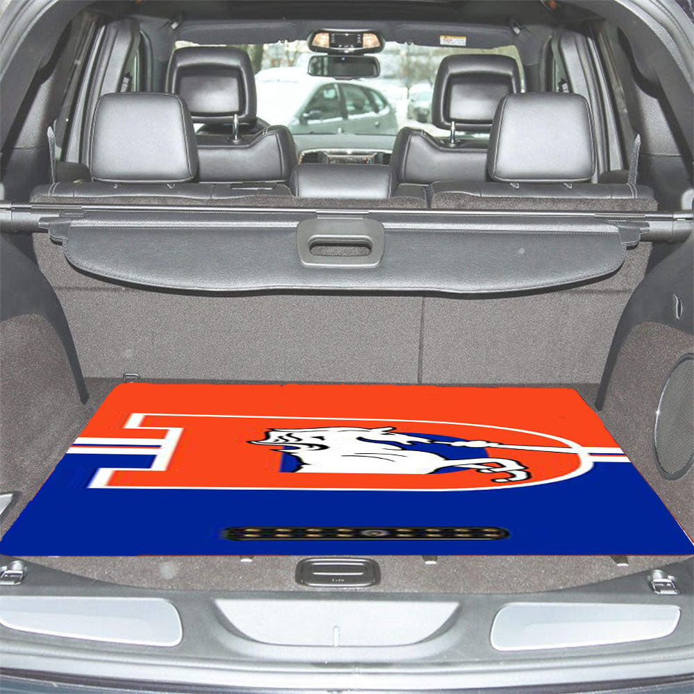 Denver Broncos 20 Car Trunk Mat Non Slip