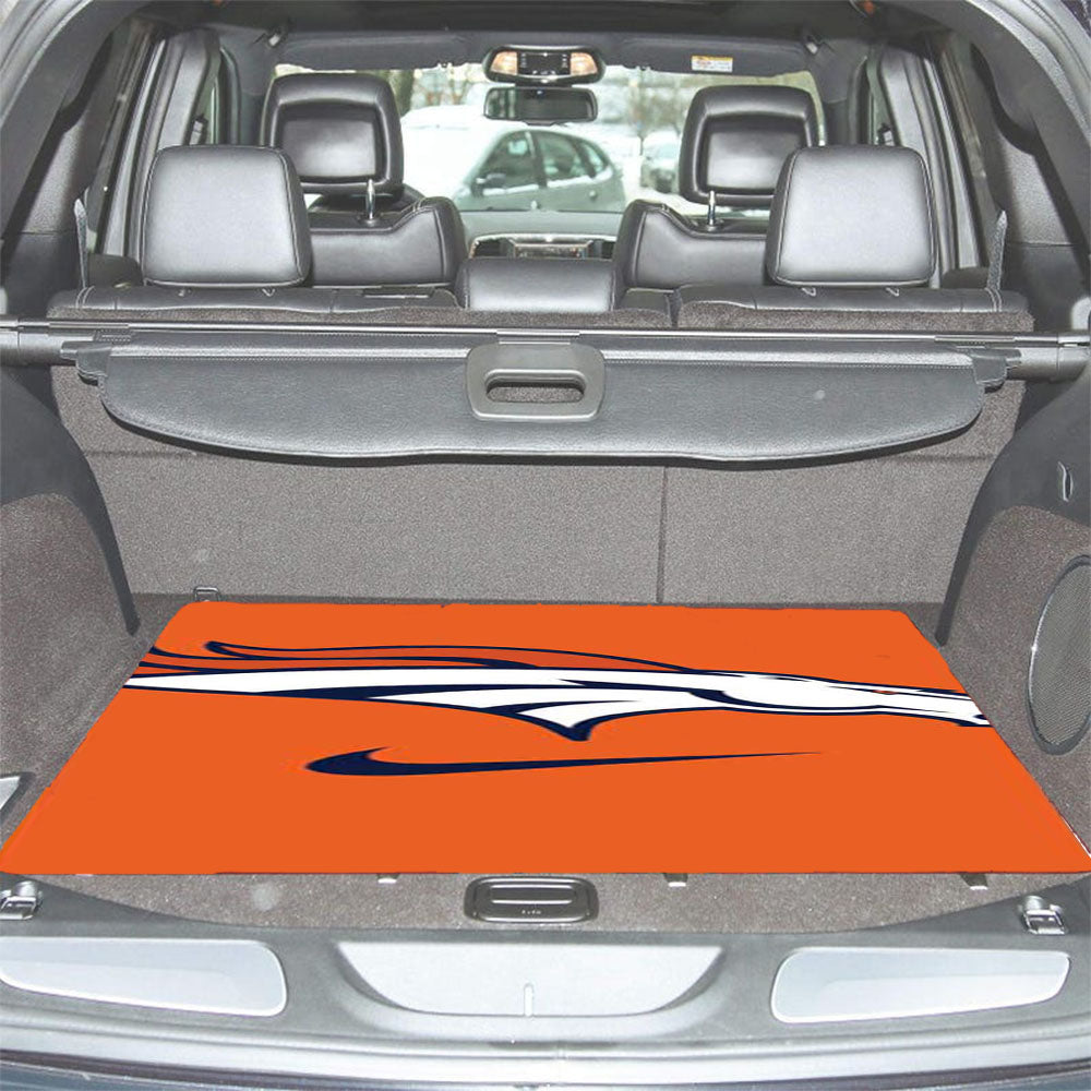 Denver Broncos Nike Logo Car Trunk Mat Non Slip