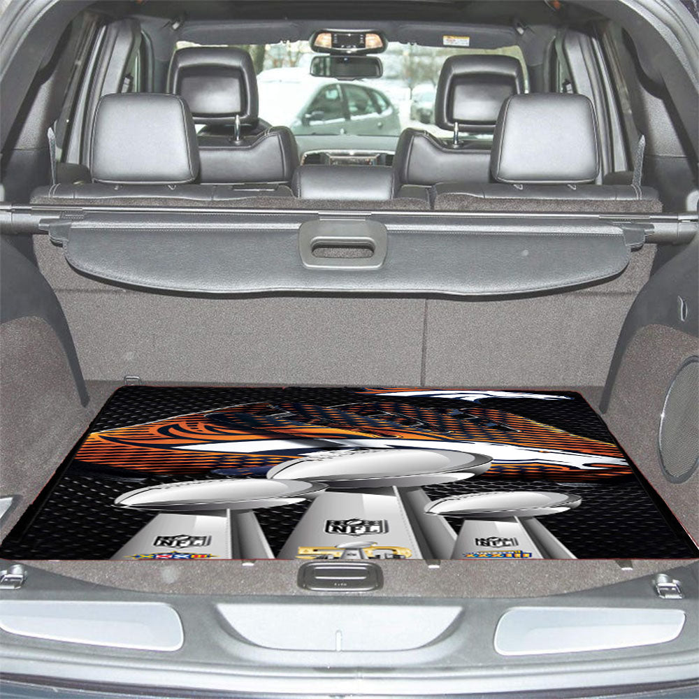 Denver Broncos Superbowl 50 Nfl Car Trunk Mat Non Slip