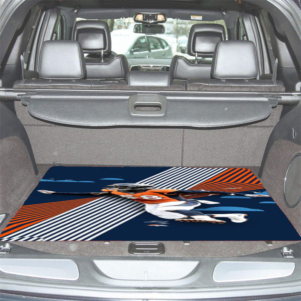 Denver Broncos Von Miller Car Trunk Mat Non Slip