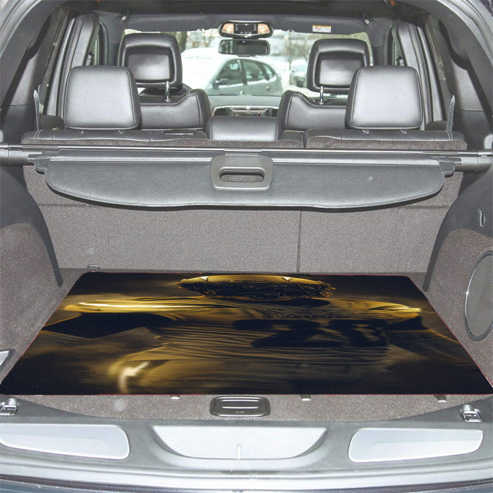 Desmond King Los Angeles Chargers Car Trunk Mat Non Slip