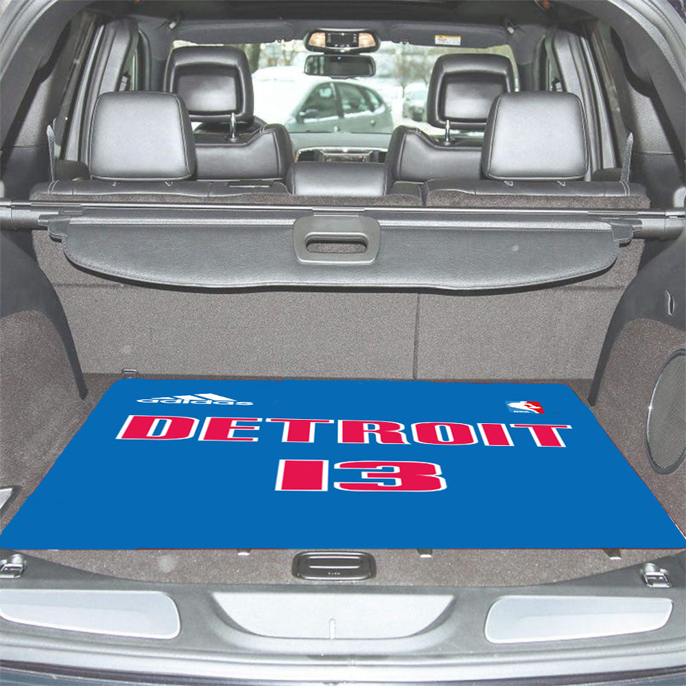 Detroit 13 Car Trunk Mat Non Slip
