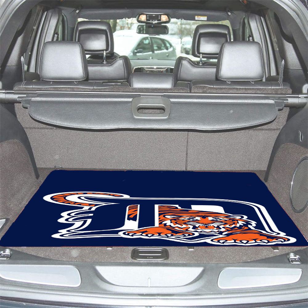 Detroit Tiger Logo 2017 Car Trunk Mat Non Slip