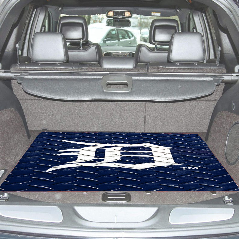 Detroit Tigers Car Trunk Mat Non Slip