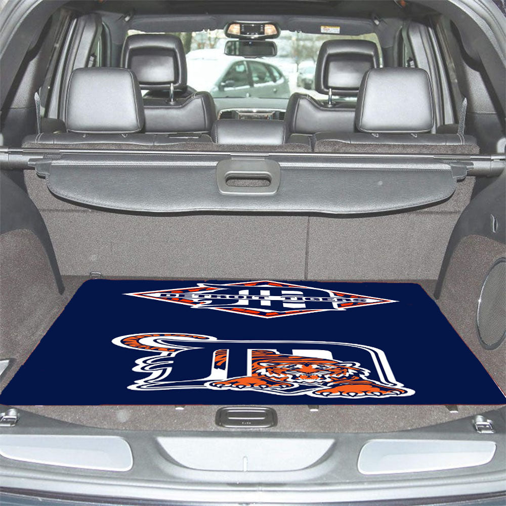 Detroit Tigers 2017 Car Trunk Mat Non Slip