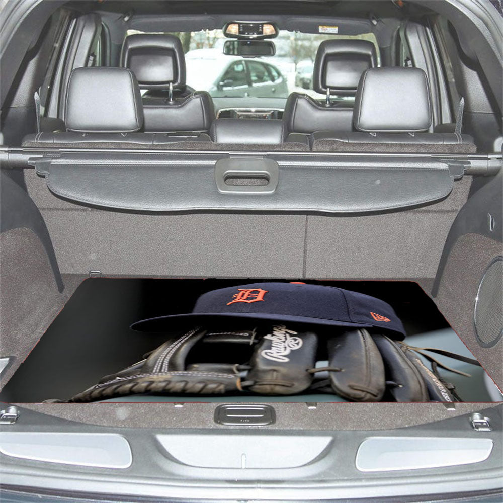 Detroit Tigers 4 Car Trunk Mat Non Slip