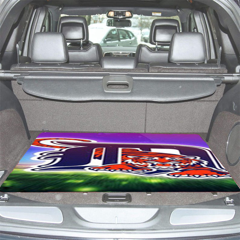 Detroit Tigers Mlb Sport Car Trunk Mat Non Slip