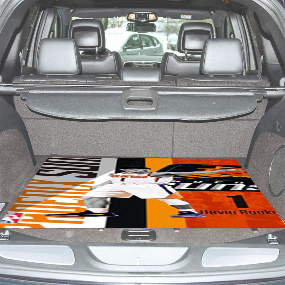 Devin Boker Phoenix Suns Car Trunk Mat Non Slip