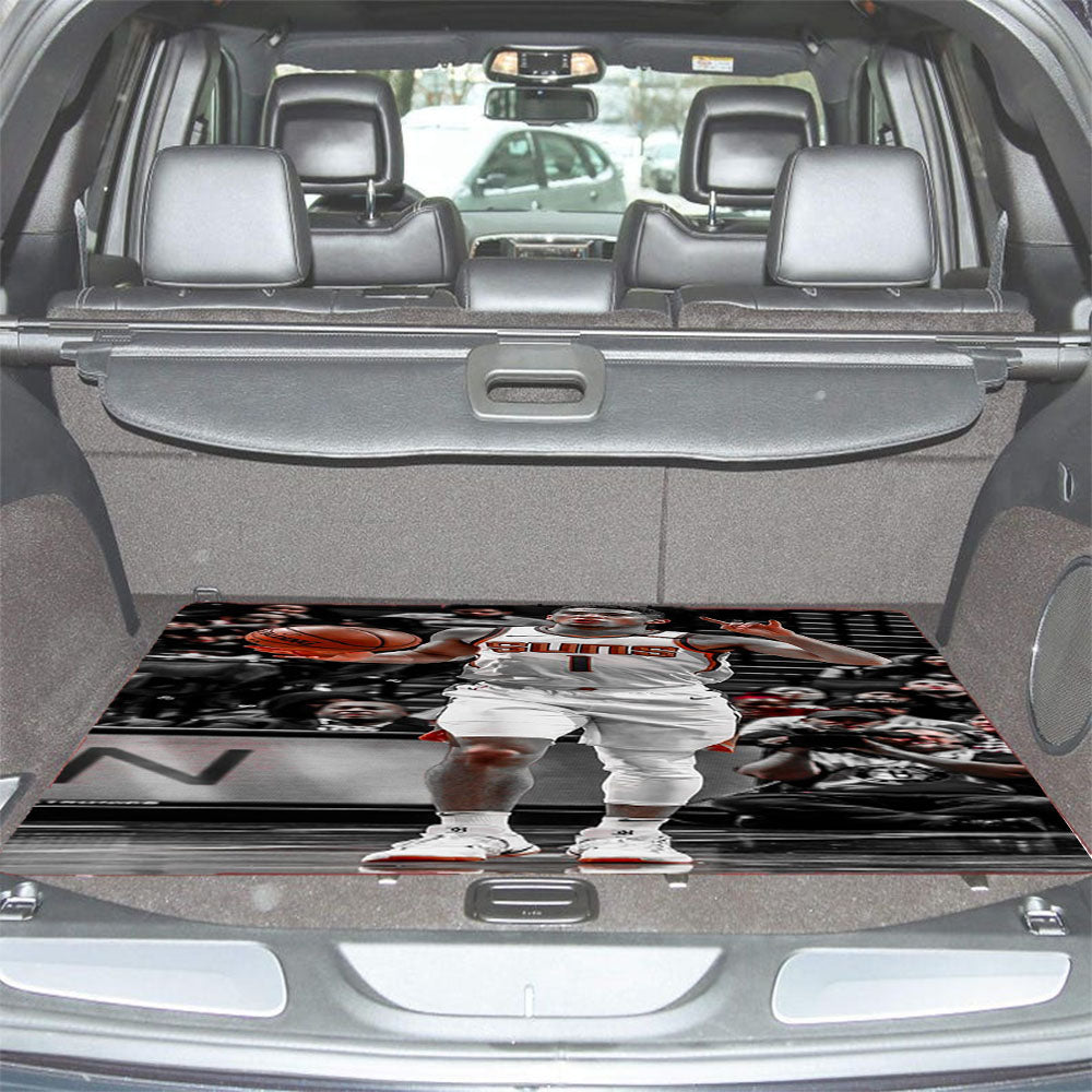 Devin Booker Phoenix Suns Car Trunk Mat Non Slip