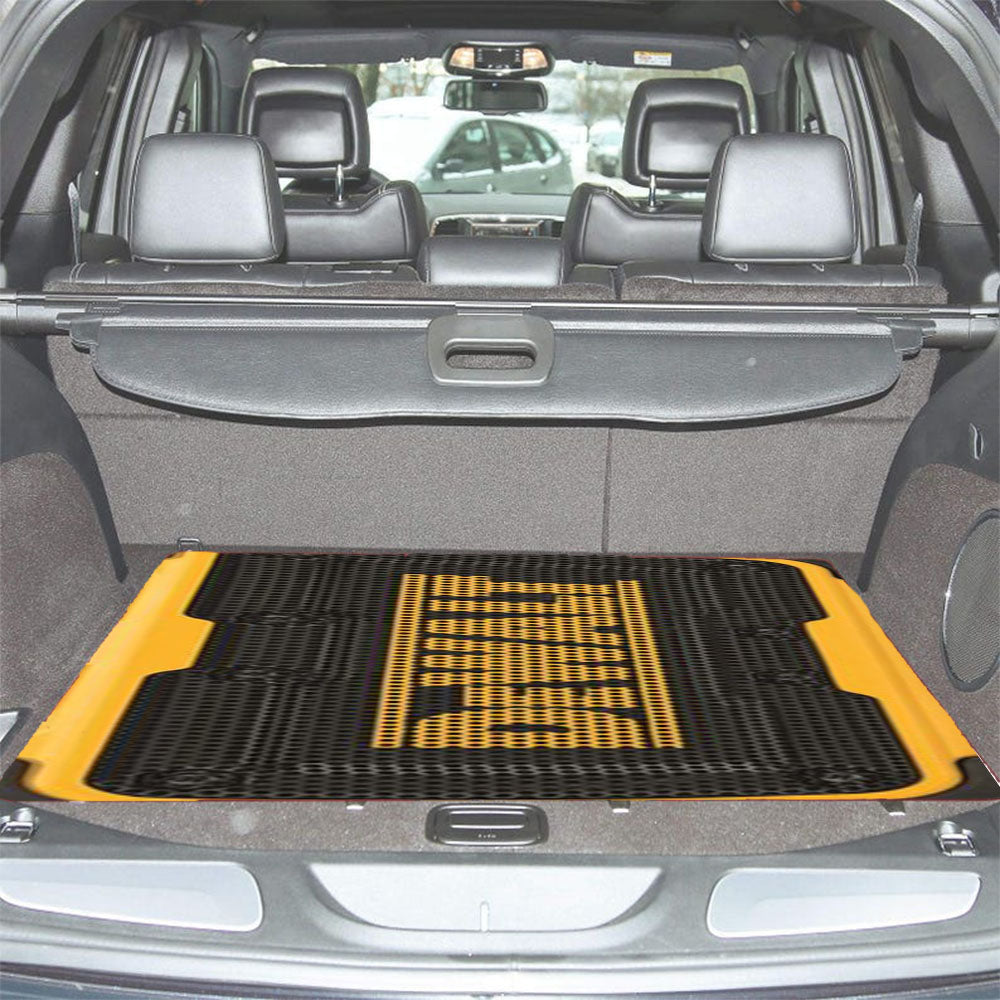 Dewalt Jobsite Radio Car Trunk Mat Non Slip