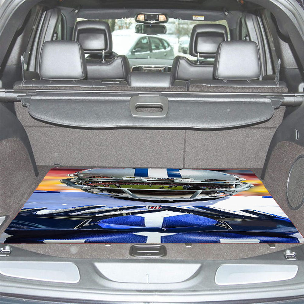 Dez Bryant Dallas Cowboys King Car Trunk Mat Non Slip