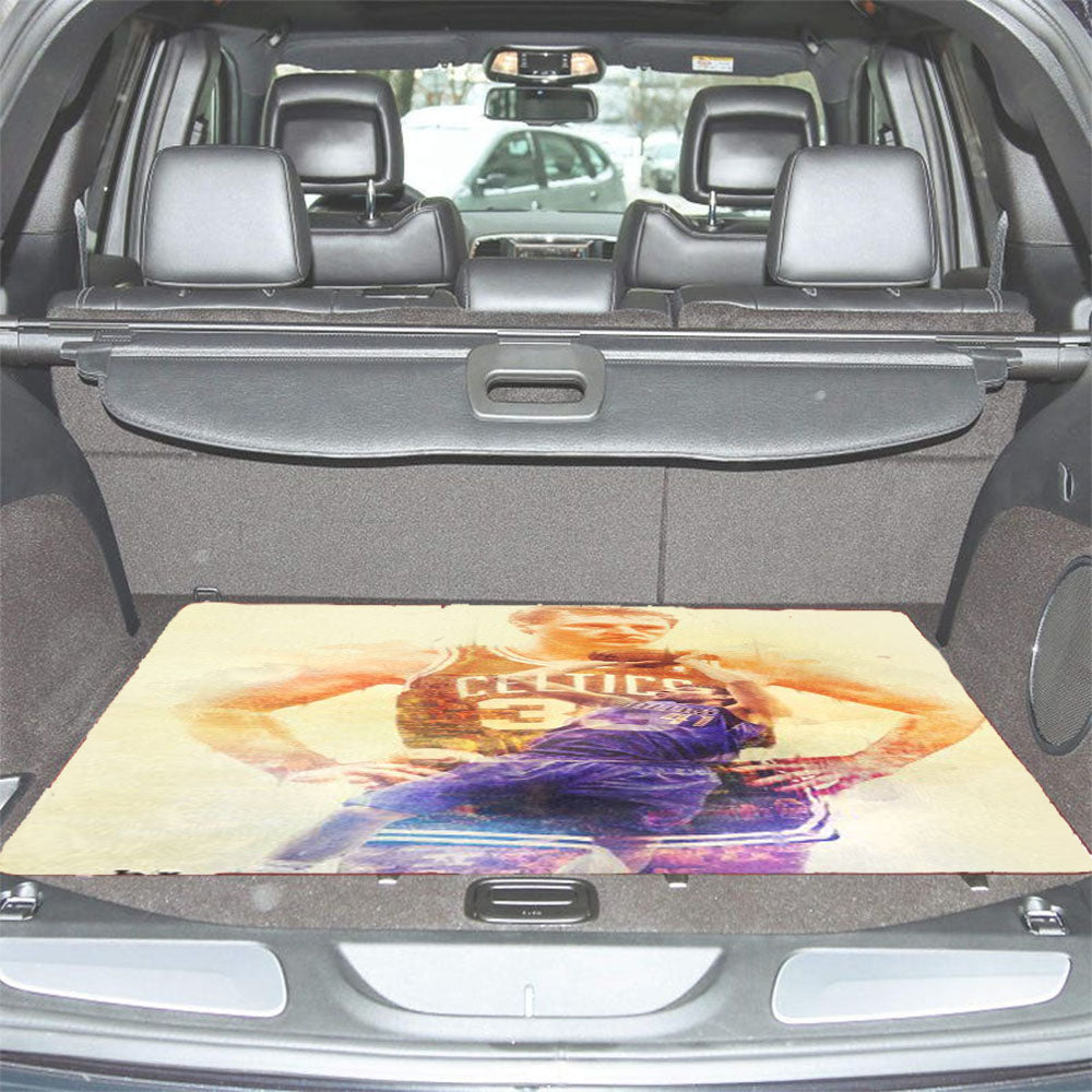Dirk Nowitzki Celtics Nba Car Trunk Mat Non Slip