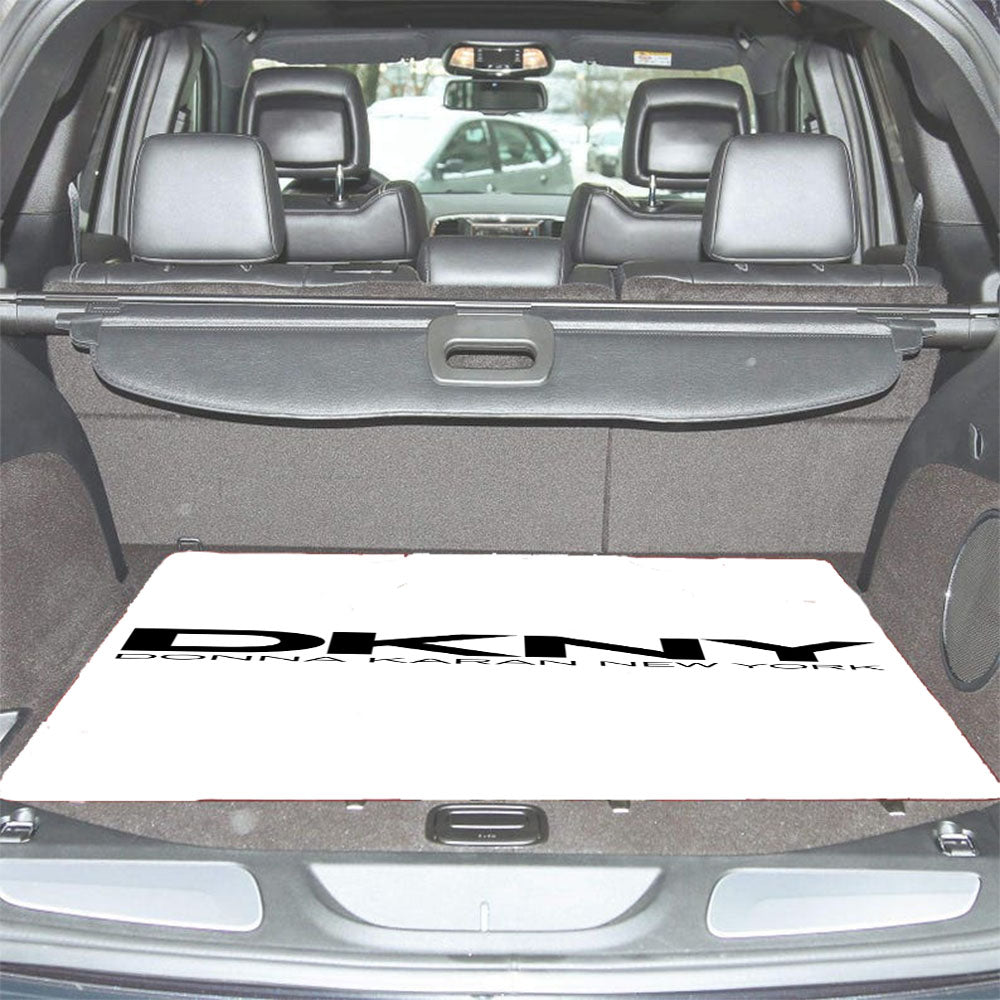 Donna Karan New York White Car Trunk Mat Non Slip