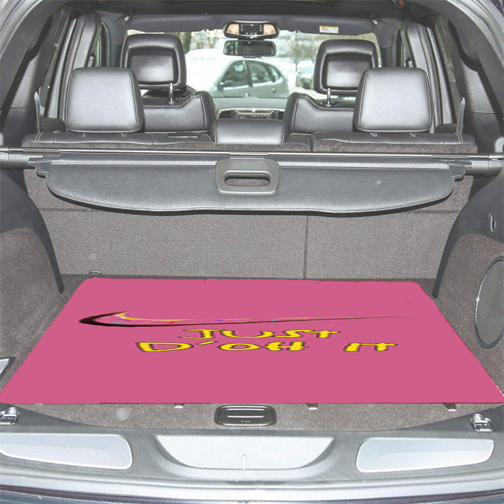 Donut Nike Just D'Oh It Car Trunk Mat Non Slip