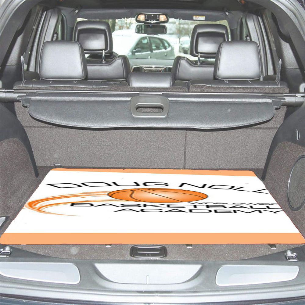 Doug Noll Basketball Academy Car Trunk Mat Non Slip