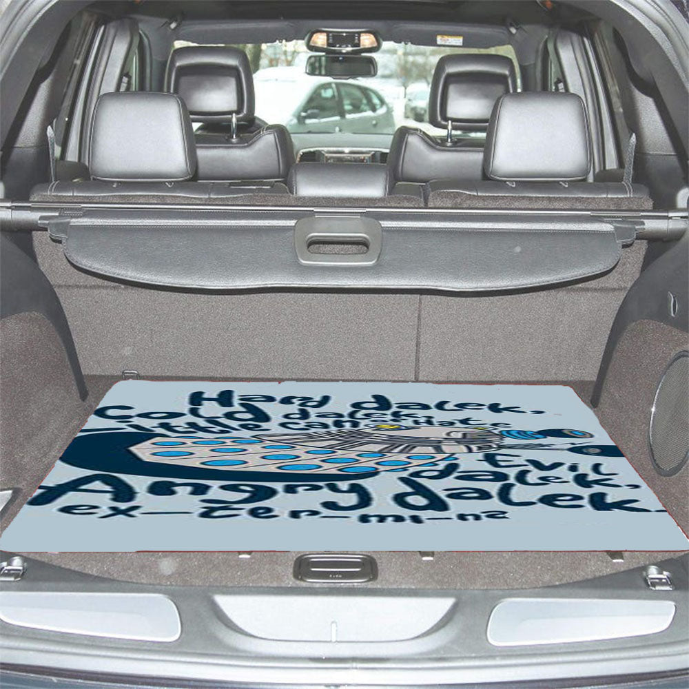 Dr Who Cold Dalek Car Trunk Mat Non Slip