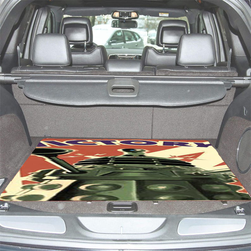 Dr Who Dalek Victory Car Trunk Mat Non Slip