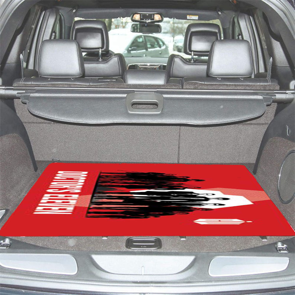 Dr Who Ocean'S Eleven Car Trunk Mat Non Slip