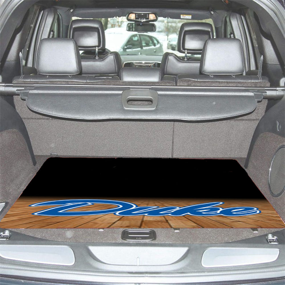 Duke Blue Devils Icon Car Trunk Mat Non Slip