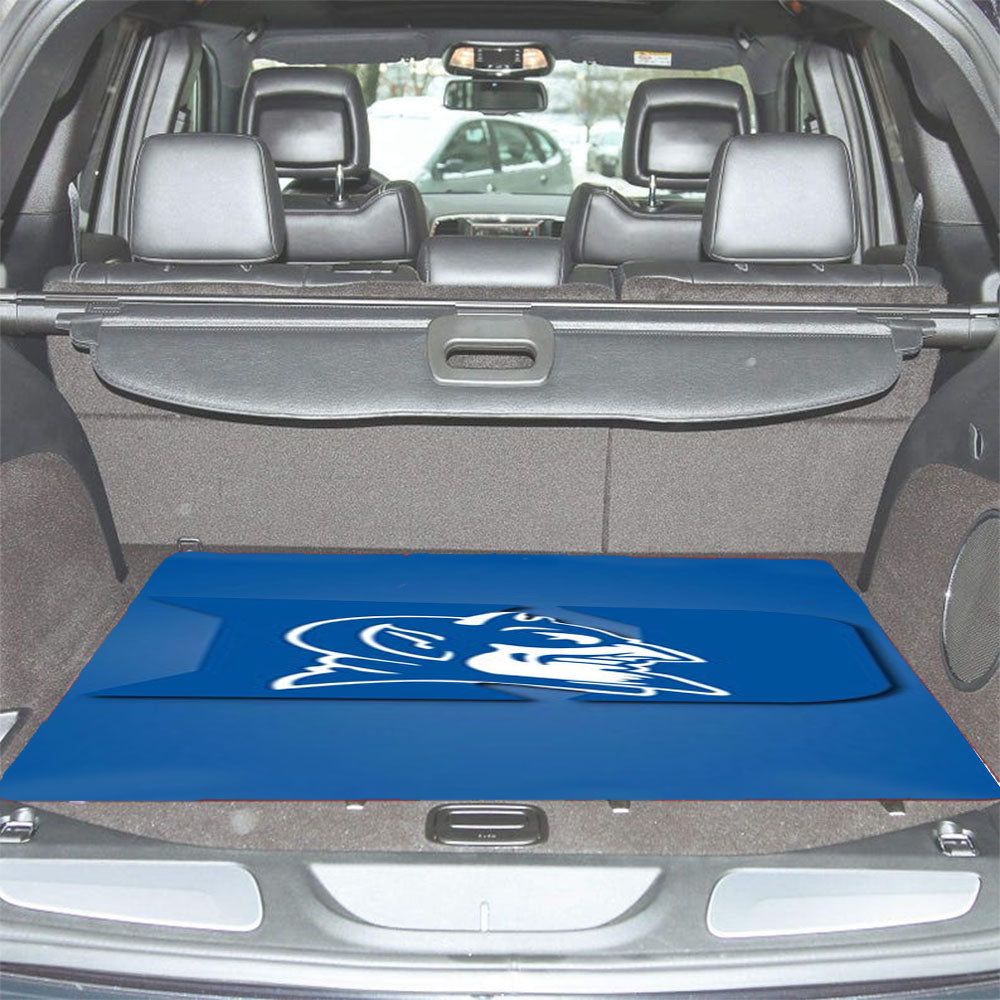 Duke Blue Devils Logo Car Trunk Mat Non Slip