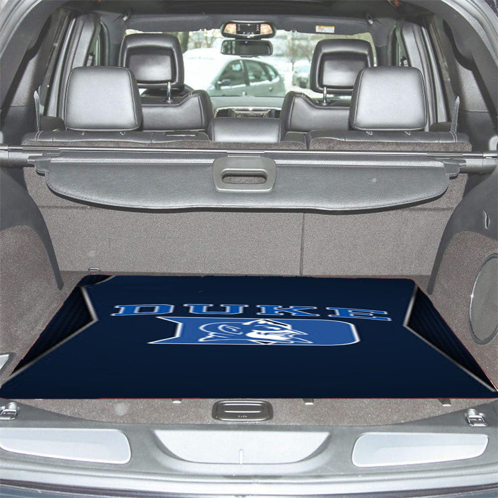 Duke University Basketball Car Trunk Mat Non Slip