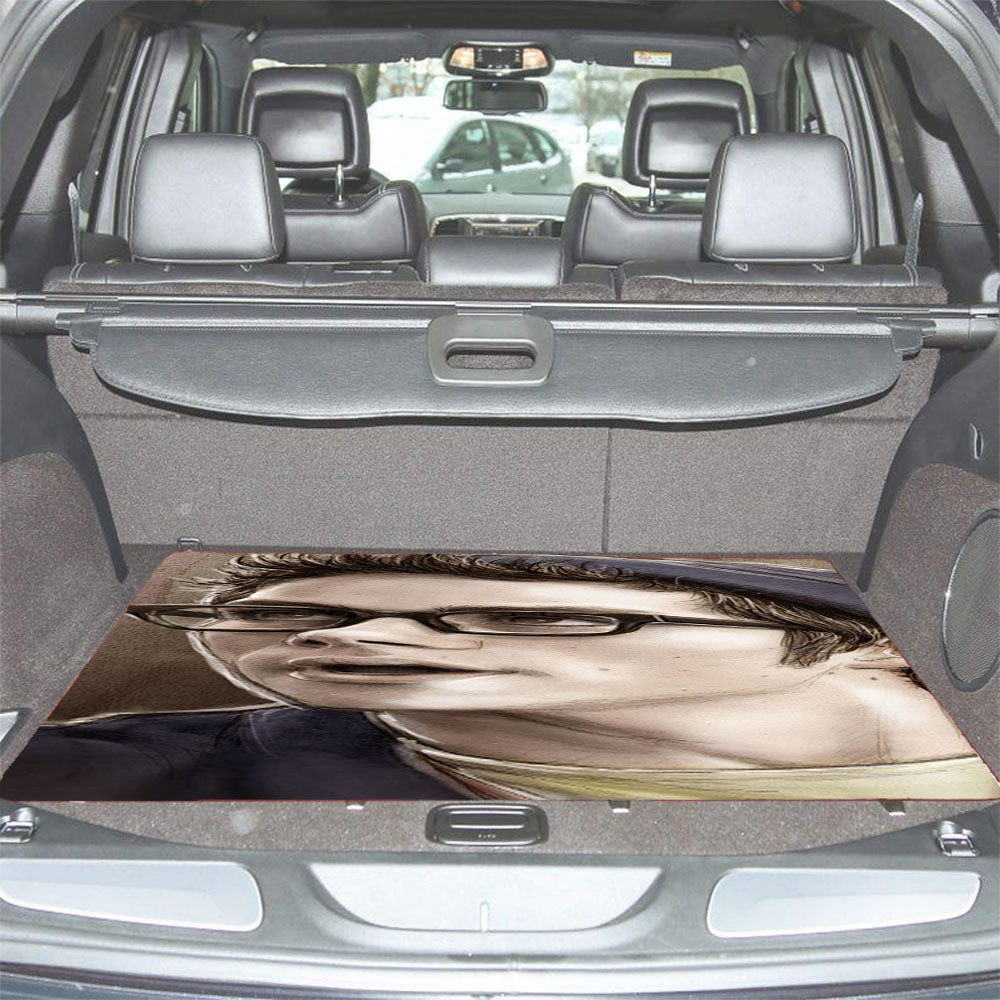 Dylan O'Brien Car Trunk Mat Non Slip
