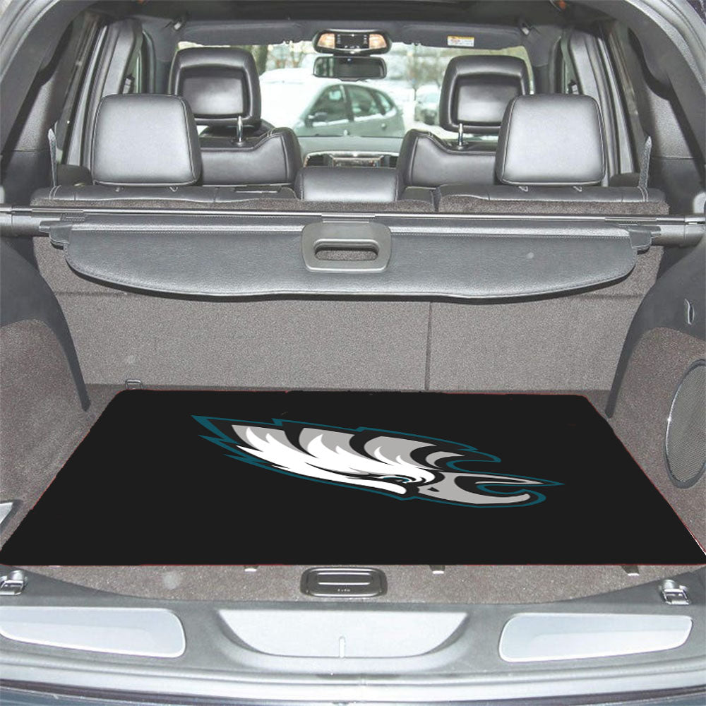 Eagles Mascot Seattle Seahawks Car Trunk Mat Non Slip