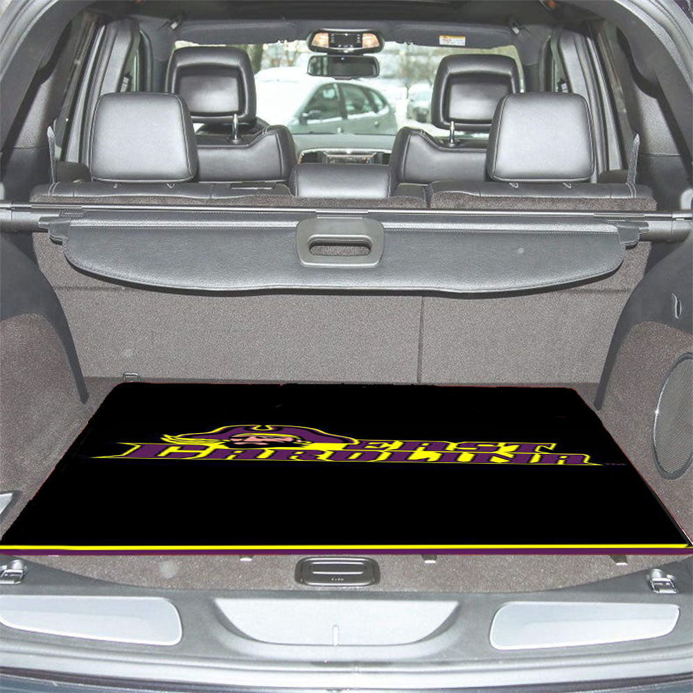 East Carolina Car Trunk Mat Non Slip