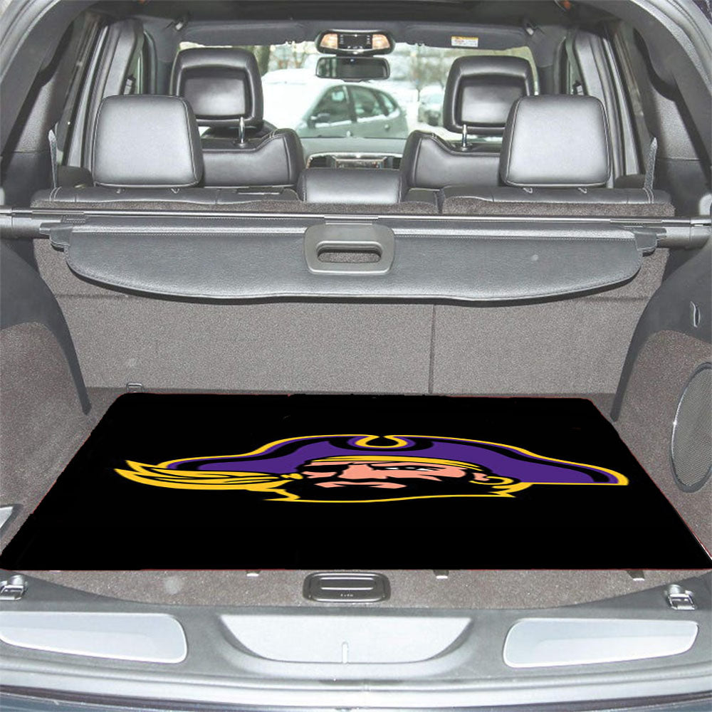 East Carolina Pirates Logo Car Trunk Mat Non Slip
