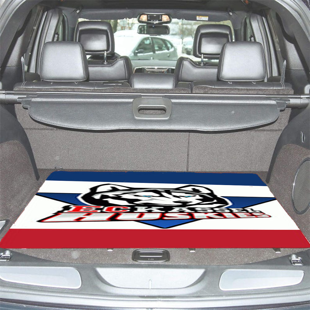 Ec Kassel Huskies Car Trunk Mat Non Slip
