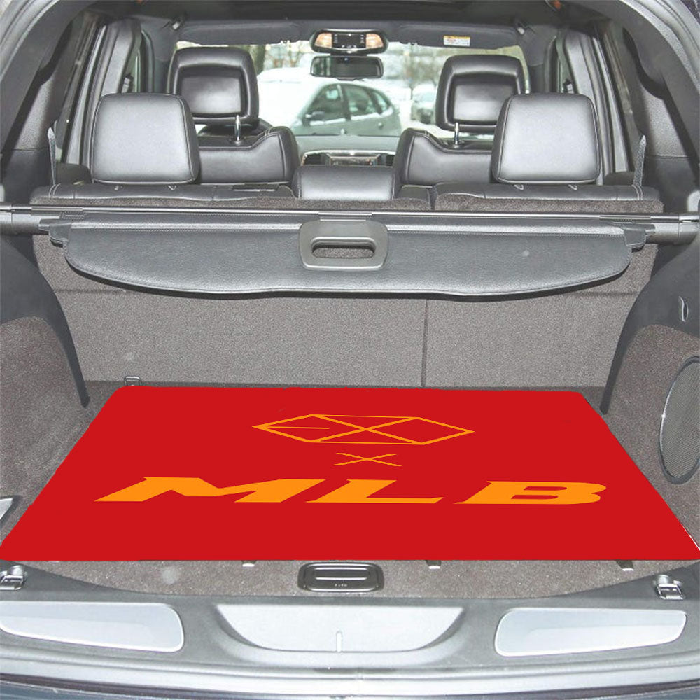 Exo Mlb Car Trunk Mat Non Slip