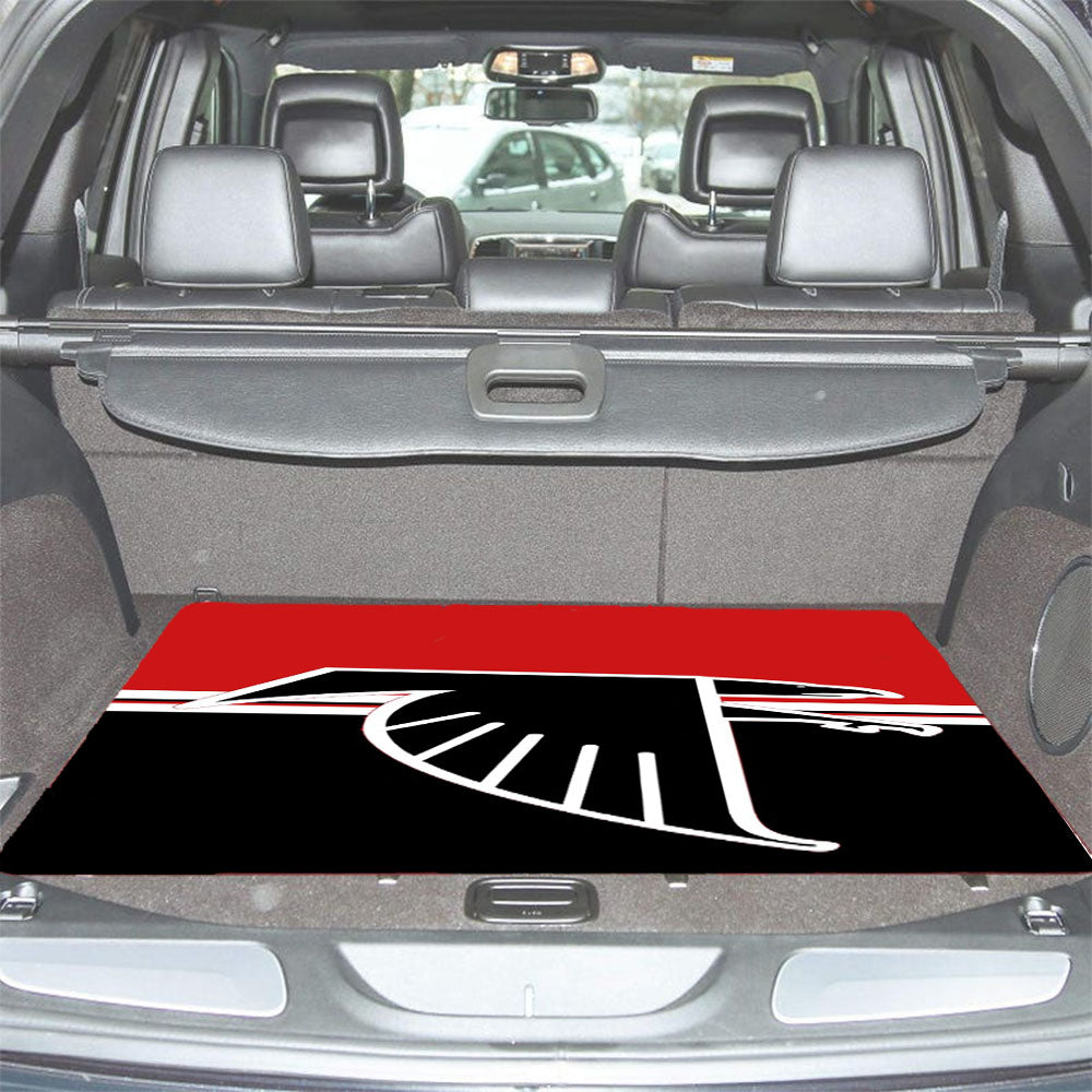 Falcon Iron Ons Logo Car Trunk Mat Non Slip