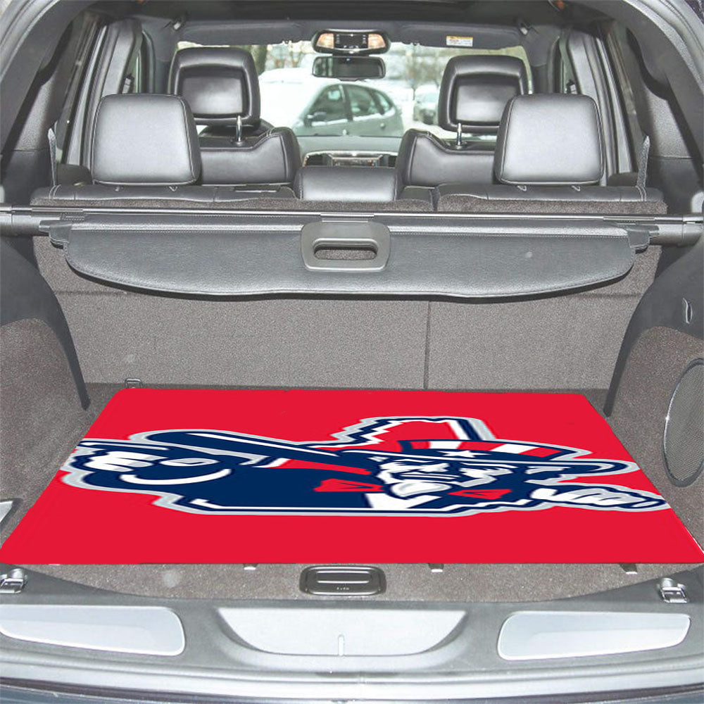 Fisher Cats Unclesam Baseball Logo Red Car Trunk Mat Non Slip