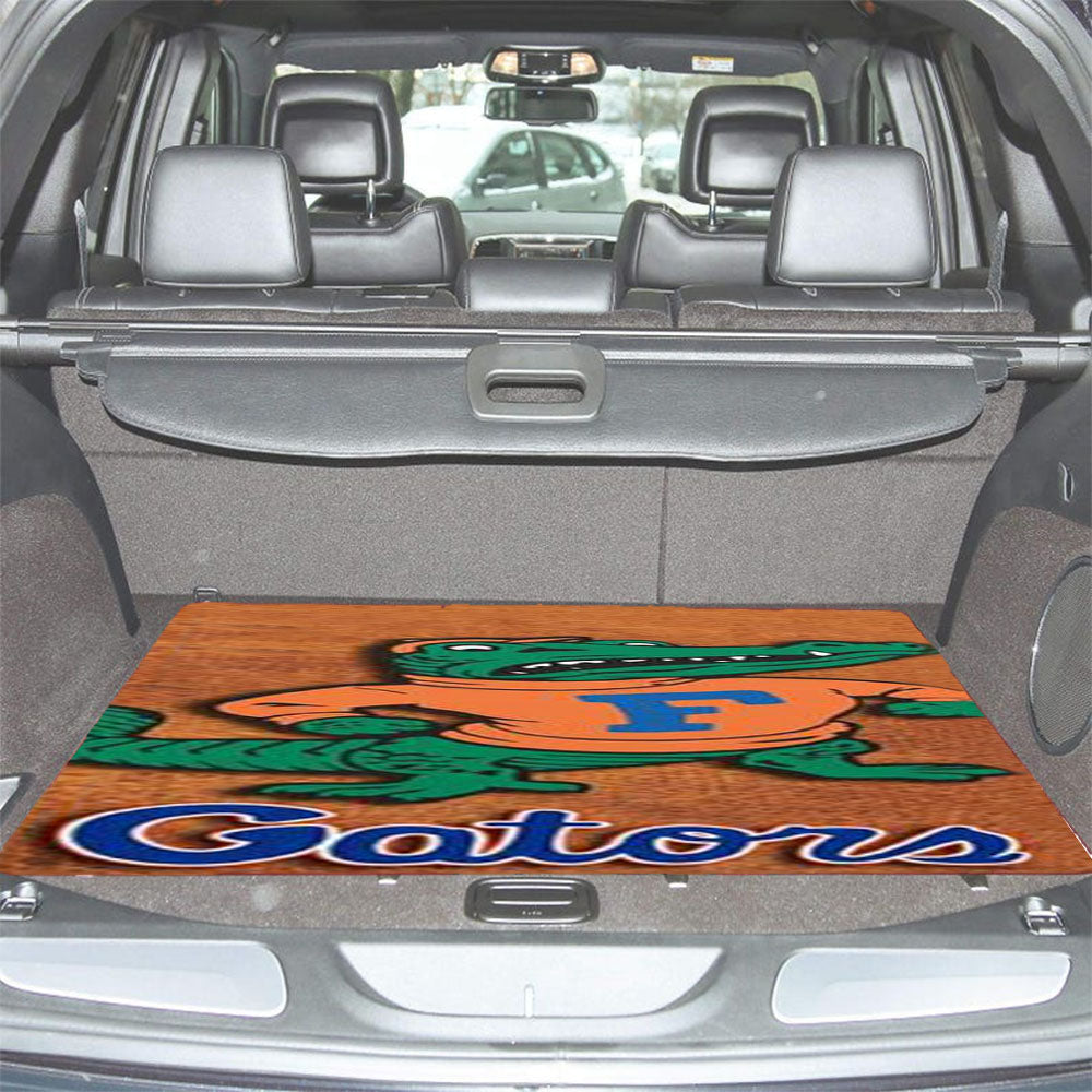 Florida Gators Car Trunk Mat Non Slip