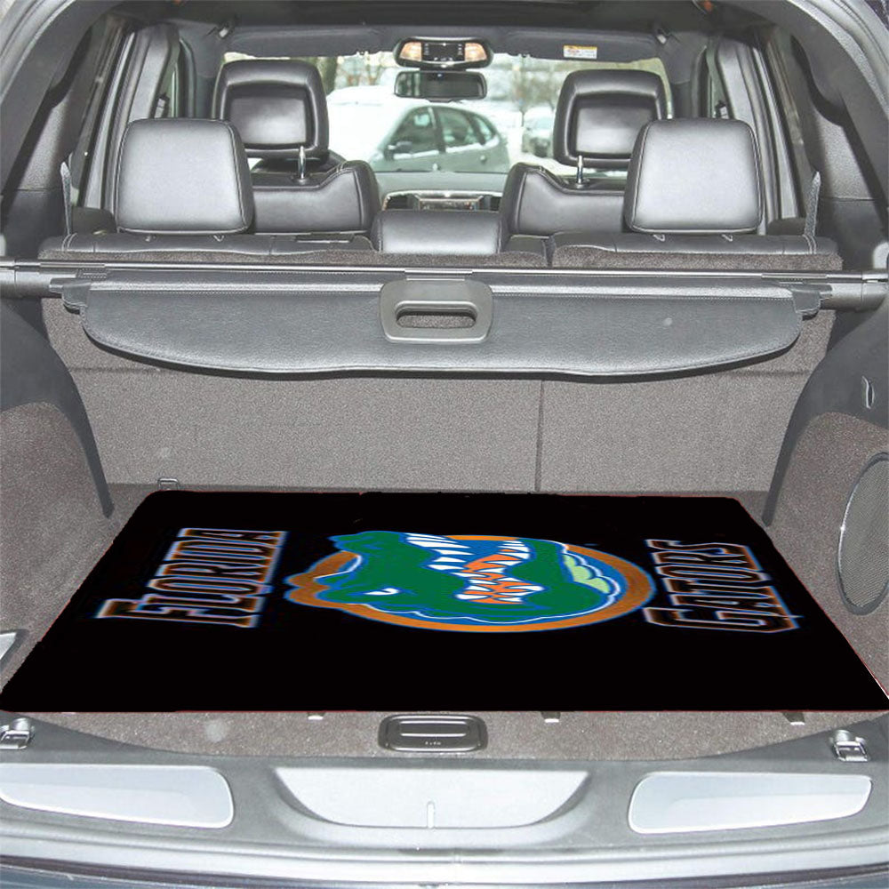 Florida Gators Black Fade Logo Car Trunk Mat Non Slip