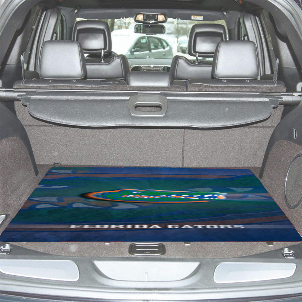 Florida Gators Logo Car Trunk Mat Non Slip