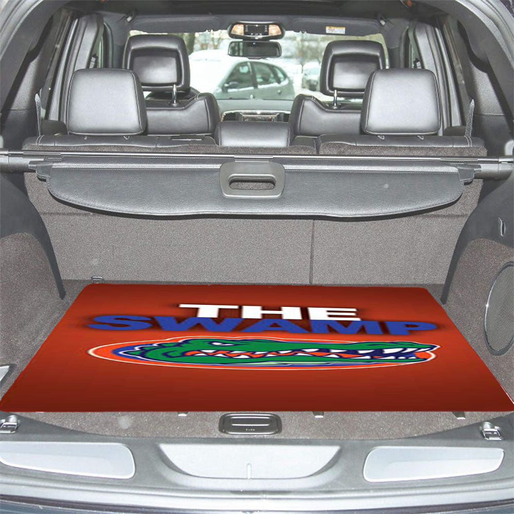 Florida Gators Swamp Car Trunk Mat Non Slip