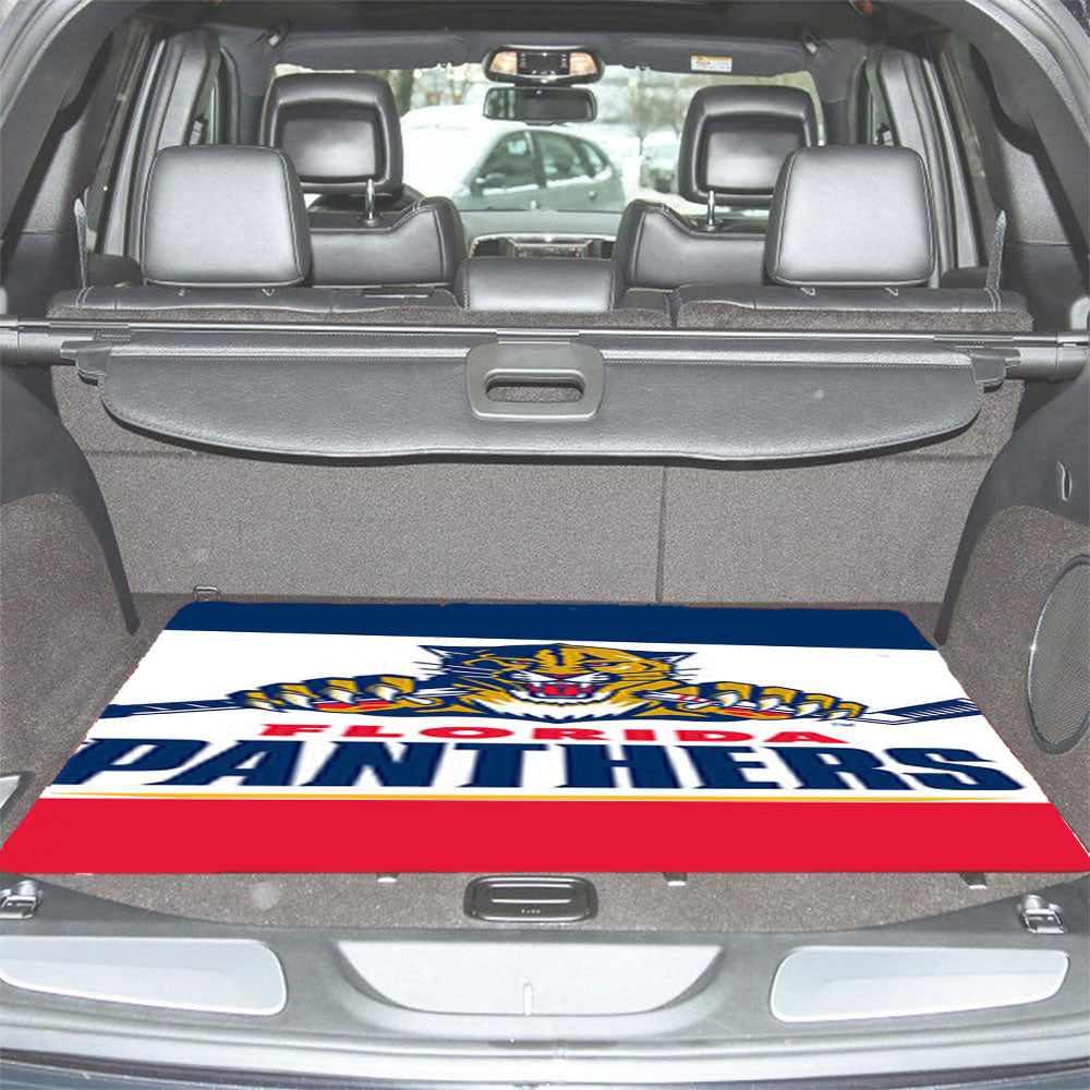 Florida Panthers Car Trunk Mat Non Slip