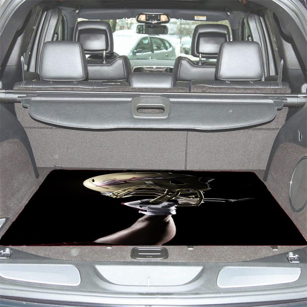 Florida State Fsu College Car Trunk Mat Non Slip