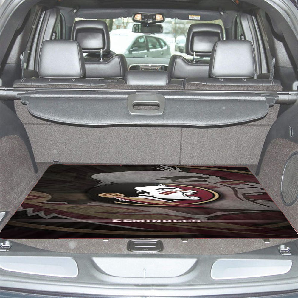 Florida State Seminoles Car Trunk Mat Non Slip