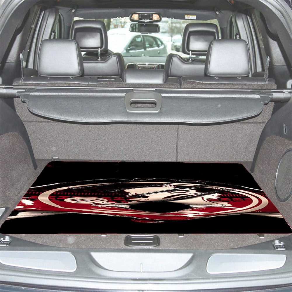 Florida State Seminoles Gloves Car Trunk Mat Non Slip