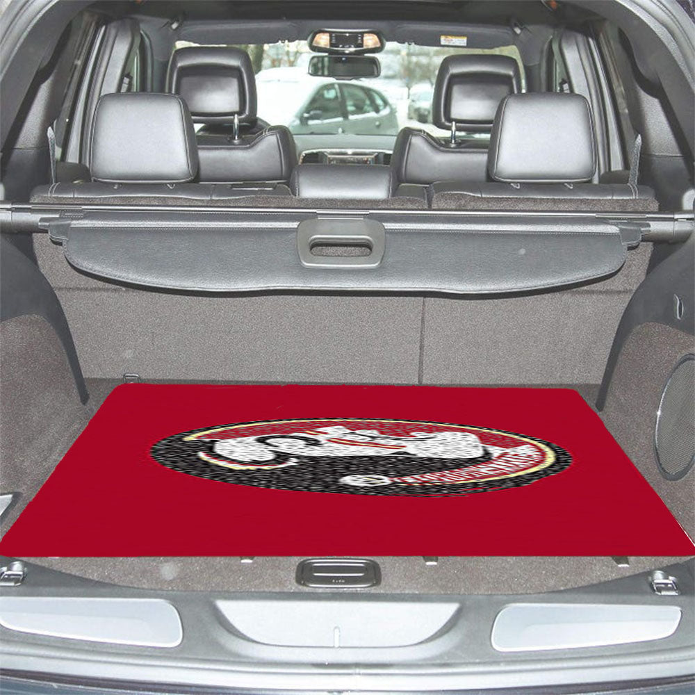 Florida State Seminoles Logo Car Trunk Mat Non Slip