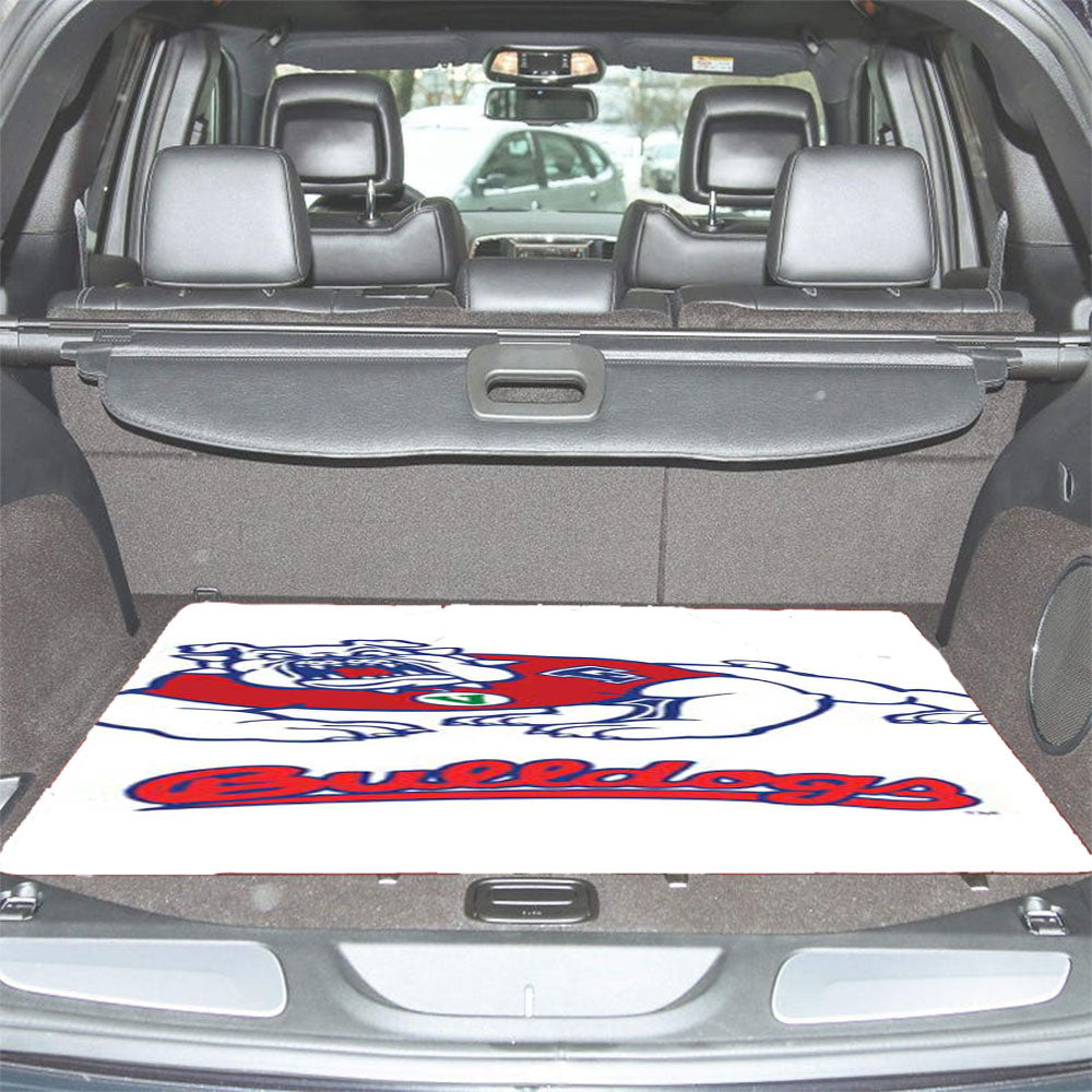 Fresno State Bulldogs Logo Car Trunk Mat Non Slip