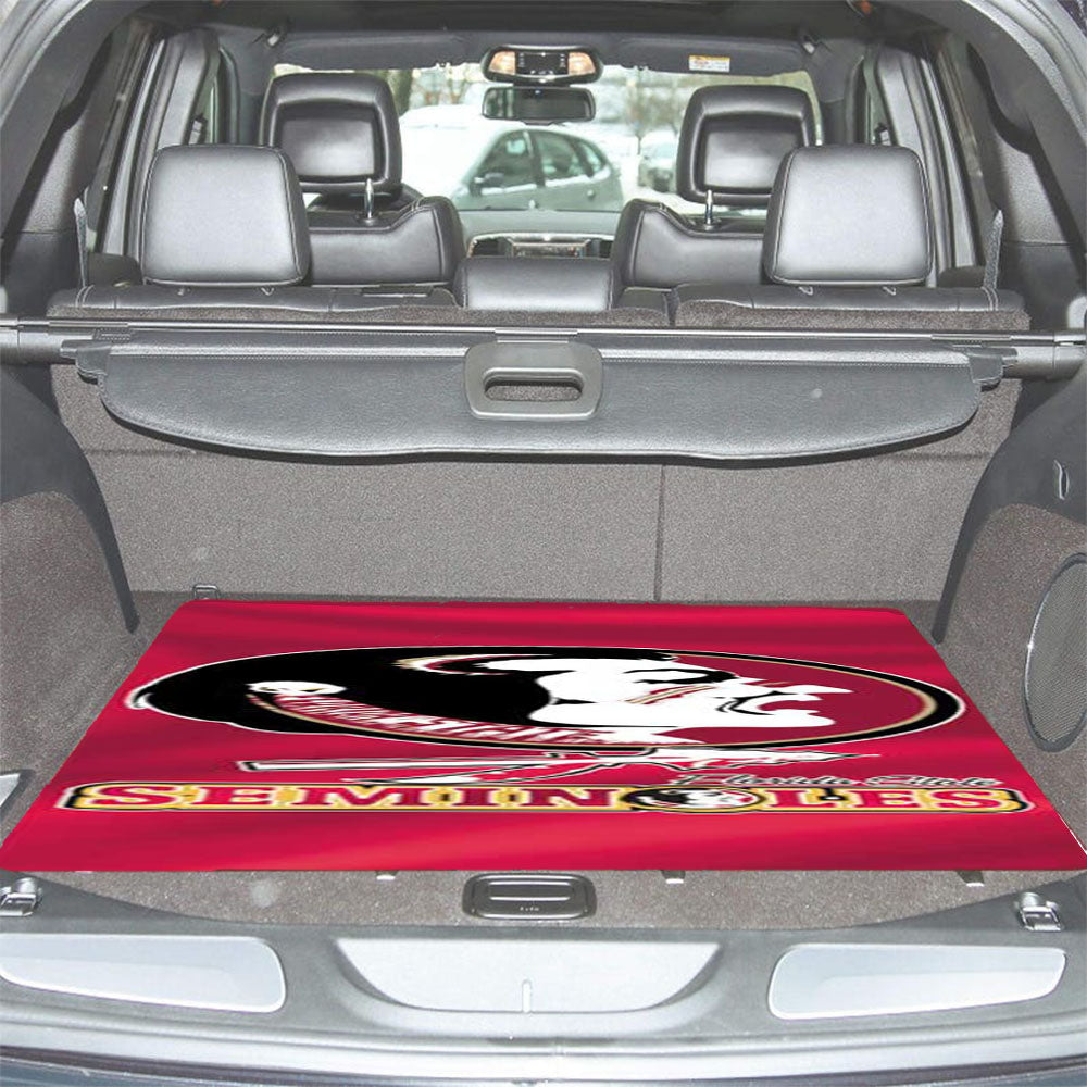 Fsu Cloth Ripple Car Trunk Mat Non Slip