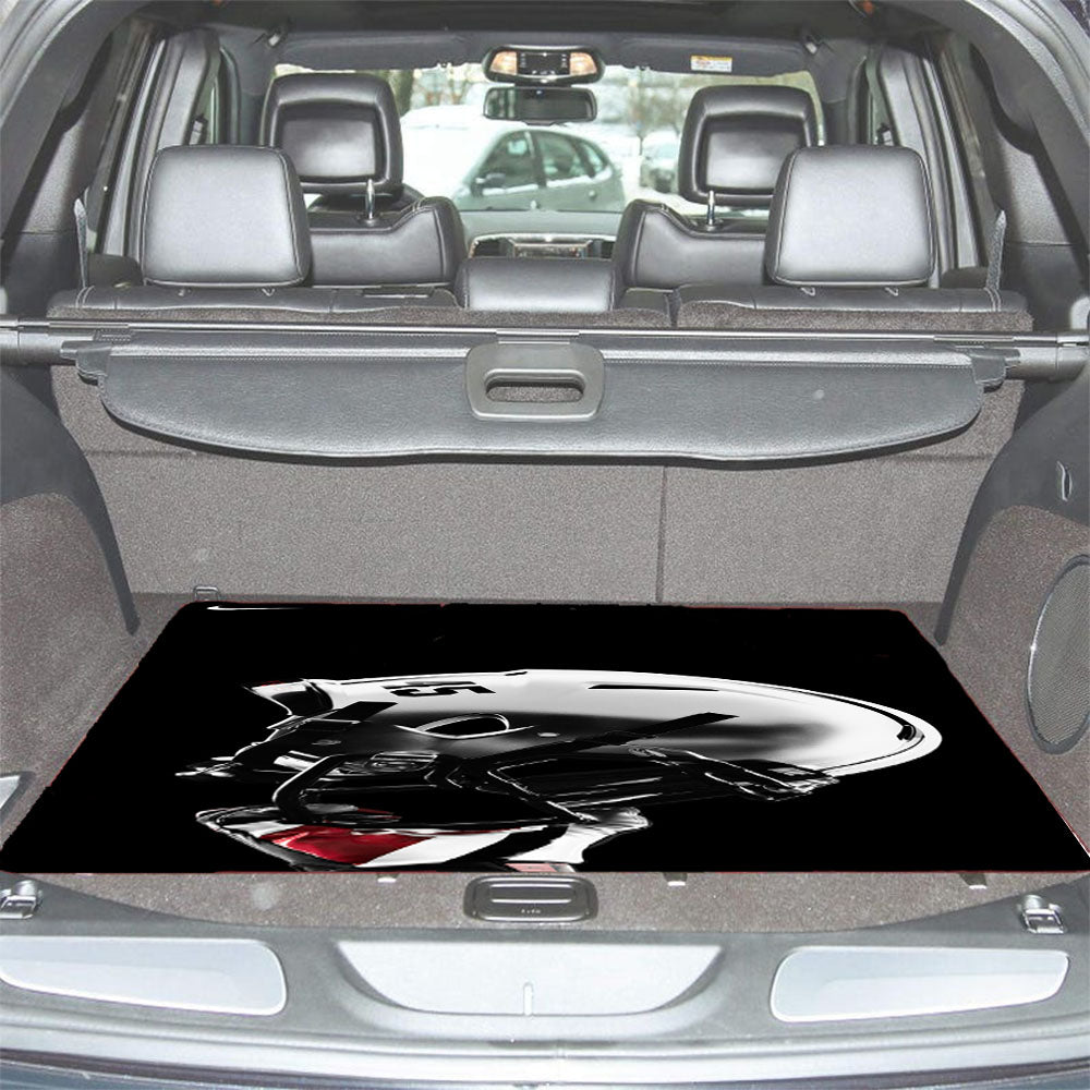 Fsu Florida State Seminols Football Helmet Wallpaper Car Trunk Mat Non Slip
