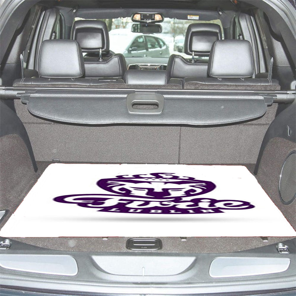 Furie Lublin Logo Car Trunk Mat Non Slip