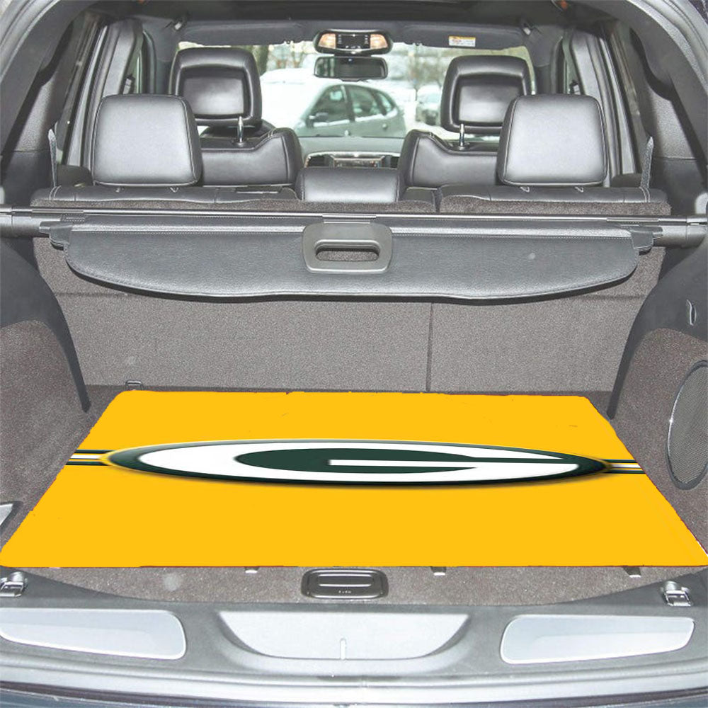 Gbp Emboss Ribbon Car Trunk Mat Non Slip