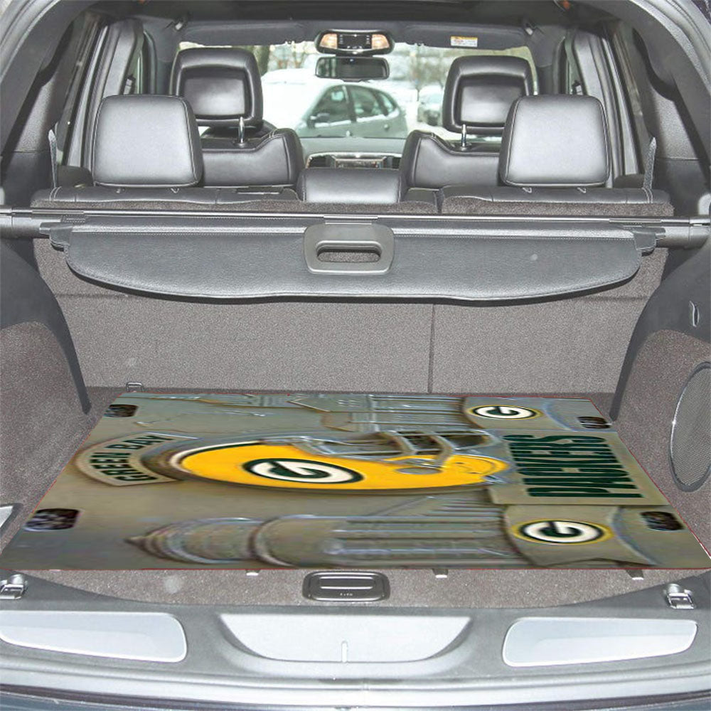 Gbp License Plate Car Trunk Mat Non Slip