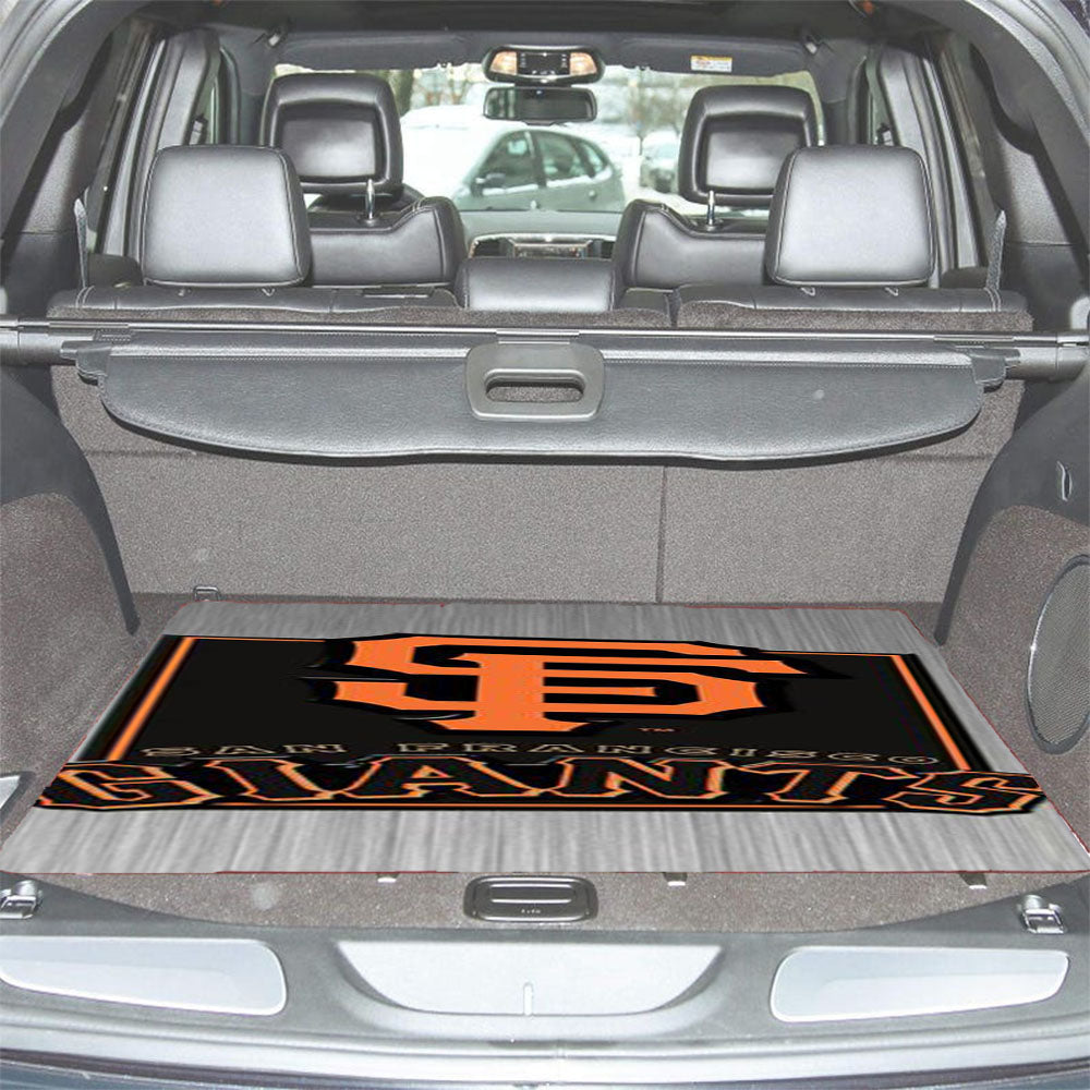 Giant San Francisco Car Trunk Mat Non Slip